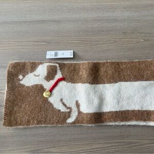 NWT Maeve x Anthropologie dachshund scarf